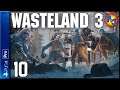 Let's Play Wasteland 3 PS4 Pro | Co-op Multiplayer Console Gameplay Ep. 10 Garden of the Gods Battle