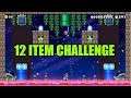 Levels Created Using Only 12 Items! Super Mario Maker 2 12 Item Challenge Playthrough Round 4
