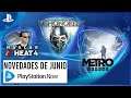 Lo NUEVO de PS NOW en JUNIO - Metro Exodus, Dishonored 2 y Nascar Heat 4 | Conexión PlayStation