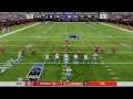 Madden NFL 19 DDFL Patriots VS Cowboys