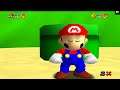 Mario 64 - As many stars without damage challenge! [RA: Super Star]