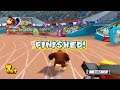 Mario & Sonic At The London 2012 Olympic Games - Rival Showdown: Omega - Donkey Kong - Hard
