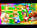 Mario Party 10 Minigames #87 Rosalina vs Daisy vs Luigi vs Yoshi