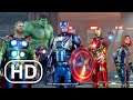 Marvel's Avengers All Cutscenes Full Movie (2020) Superhero Hulk, Iron Man, Captain America HD