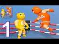 Merge Wrestling 2048 🤼 Gameplay Part 1 Tutorial (Android, iOS)