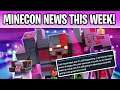 Minecon 2020 BIG NEWS THIS WEEK!!! 1.17 & 1.18 Live Event