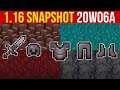 Minecraft 1.16 Snapshot 20w06a Nether Biomes, Netherite (Stronger Than Diamond!)