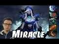MIRACLE [Drow Ranger] Brutal Build Damage | Dire Safe/Top | Best MMR Gameplay - Dota 2