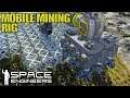 Mobile Mining Rig | Space Engineers | Let's Play Gameplay | E11