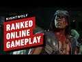 Mortal Kombat 11 - Nightwolf Ranked Online Gameplay