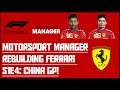 Motorsport Manager - F1 2020 Mod - Rebuilding Ferrari - S1E4 - China GP!