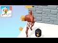 Muscle Rush - All levels Android, iOS Gameplay! Lvls 39 - 44