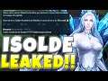 NEW CHAMPION 'ISOLDE' LEAKED!! Viego's Wife + New Legendary Skins - League of Legends