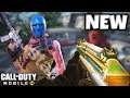 *NEW* GOLD MSMC Skin + NEW CHARACTERS in Season 4 for Call of Duty Mobile