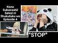 Newbie Jun Reacts | KonoSuba (Episode 4)