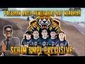 Pasukan Arov Chicken Dinner Dengan Player Baru !! Scrim PMPL Exclusive | PUBG Mobile Malaysia