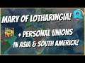 Personal Unions in Asia and South America! - PU The Entire World Challenge! [Europa Universalis IV]