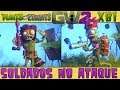 Plants vs. Zombies Garden Warfare 2 - Revezamento - Soldados no Ataque