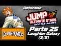 Pyu to Fuku! Jaguar - Laughter Galaxy (2/3) - Jump Ultimate Stars - Parte 25