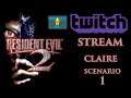 Resident Evil 2 Stream (Claire Scenario 1)