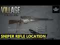 Resident Evil Village Sniper Rifle Location - Where to find F2 Rifle