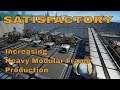 Satisfactory - Increasing Production on Heavy Modular Frames