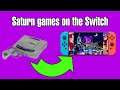 Saturn emulator ZebraEngine on Nintendo Switch emuMMC