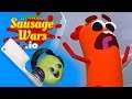 Sausage WARS.IO | Gaming Grape Plays