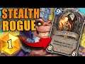 Scamming Wins using Alexstraza! Stealth Rogue is NUTS | Standard | Hearthstone | Stealth Rogue Guide
