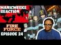 Season Finale! I WANT MORE!!! | Fire Force S1E24 "The Burning Past" Reaction!