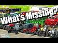 SHOULD WE BE WORRIED ABOUT THE EQUIPMENT WE HAVEN'T SEEN | FARMING SIMULATOR 22