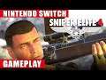 Sniper Elite 4 Nintendo Switch Gameplay