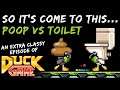 SO IT'S COME TO THIS...POOP DUCK vs TOILET DUCK | Let's Play Duck Game (Steam Workshop Mod)