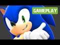 Sonic Generations Gameplay Walkthrough Part 19 - Planet Wisp as Modern Sonic (1080p 60Fps)