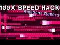 Speed Hacking The New JSAB Level Airborne Robots! | 100X Speed Hack.