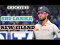 Sri Lanka Vs New Zealand || 2nd Test Day 1 , World Test Championship 2019 || Cricket 19 GAMEPLAY