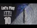 Star Wars Jedi: Fallen Order |Let's play sin comentario parte 10| Hacia el paso frondoso