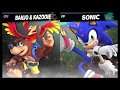 Super Smash Bros Ultimate Amiibo Fights   Banjo Request #110 Banjo vs Sonic