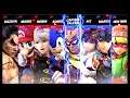 Super Smash Bros Ultimate Amiibo Fights – Kazuya & Co #29 Team Battle at Windy Hill Zone