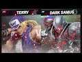 Super Smash Bros Ultimate Amiibo Fights – Request #15512 Terry vs Dark Samus