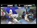 Super Smash Bros Ultimate Amiibo Fights  – Request #18543 Sonic vs Lucario