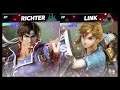 Super Smash Bros Ultimate Amiibo Fights  – Request #18561 Richter vs Link