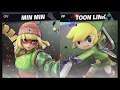 Super Smash Bros Ultimate Amiibo Fights  – Min Min & Co #58 Min Min vs Toon Link