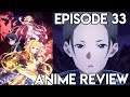 Sword Art Online Alicization Episode 33 War of Underworld - Anime Review
