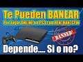 Te Banean por Jugar ONLINE en PS3 con HAN o CFW ( vídeo programado por vacaciones )