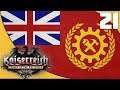 The Battle For Finland || Ep.21 - Kaiserreich Union Of Britain HOI4 Lets Play