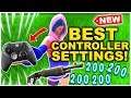 The BEST Controller Settings For Competitive Fortnite! Improve Shotgun Aim Instantly! (PC & CONSOLE)