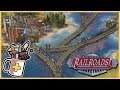 The Floor Is Lava | Sid Meier's Railroads! - Let's Play / Gameplay