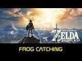 The Legend of Zelda Breath of The Wild - Frog Catching Side Quest - 56