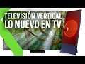 THE SERO: la tv vertical, TV QLED 8K casi SIN MARCOS y paneles MICROLED | NOVEDADES SAMSUNG CES 2020